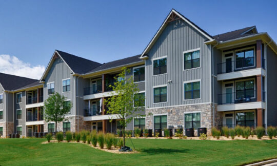 Multifamily community