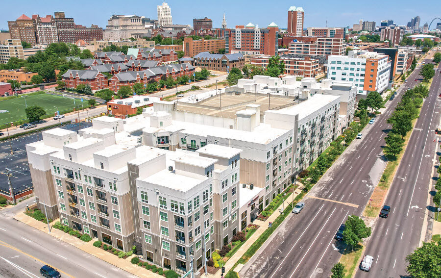 Student housing apartments