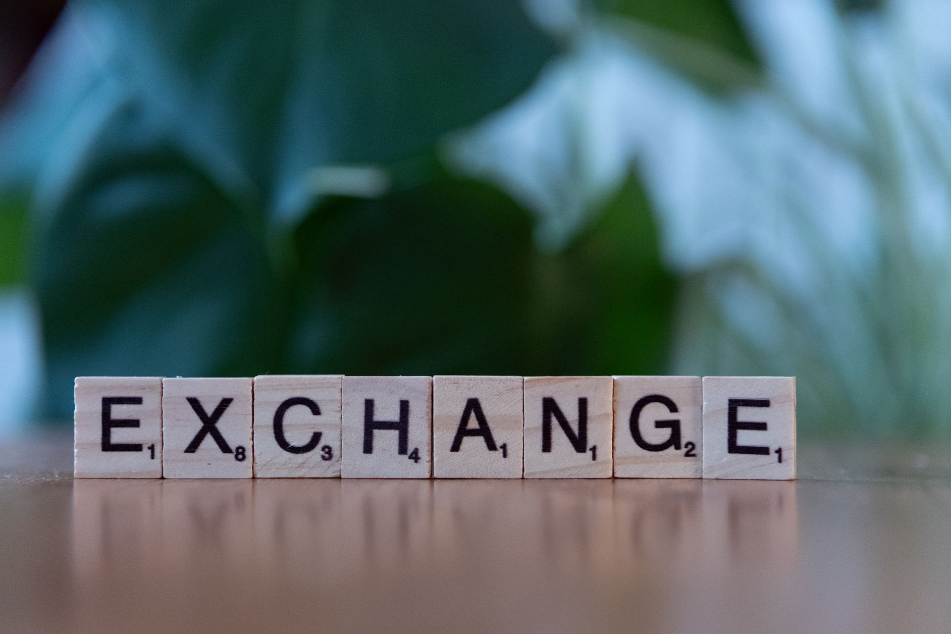 Exchange tiles