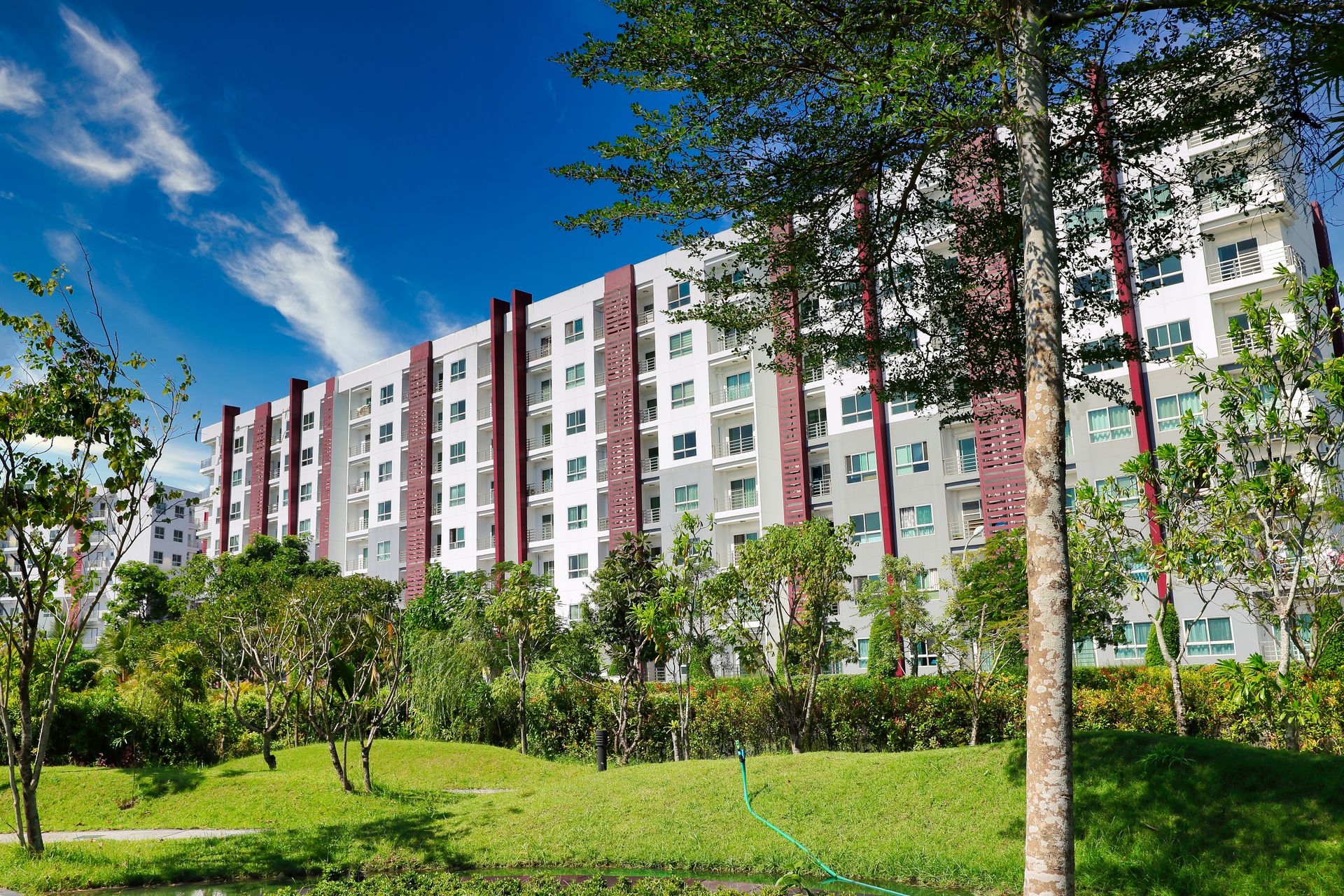 Apartment complex