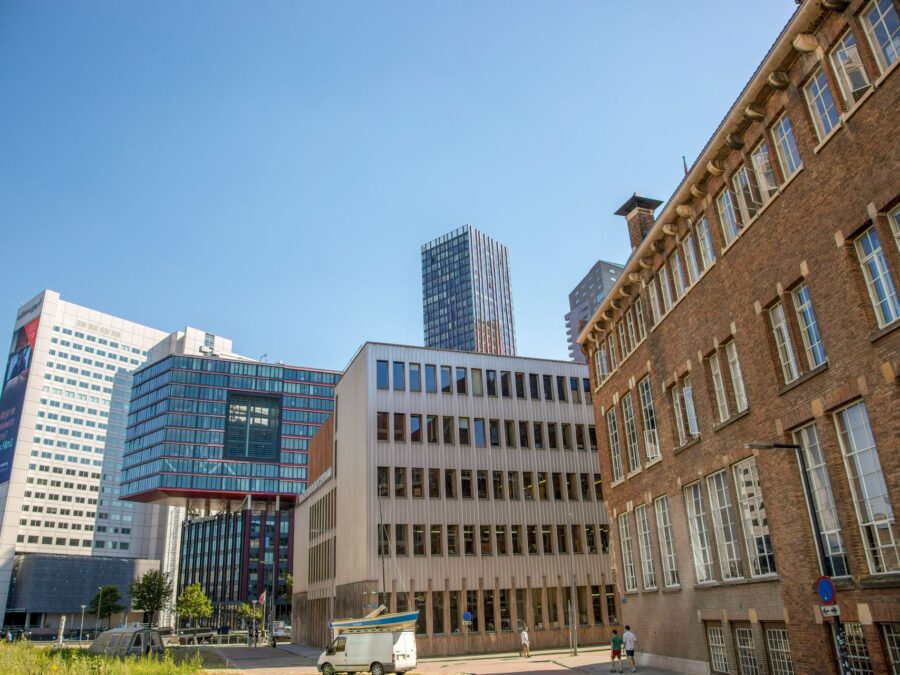 Multiple buildings